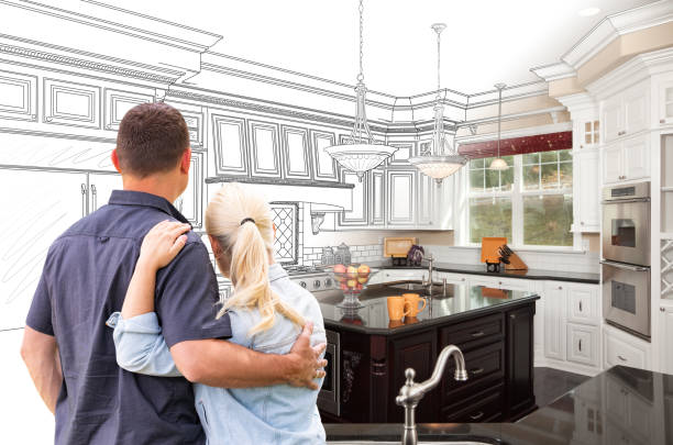 Professional Backsplash Installation technician working in Riverdale, MD